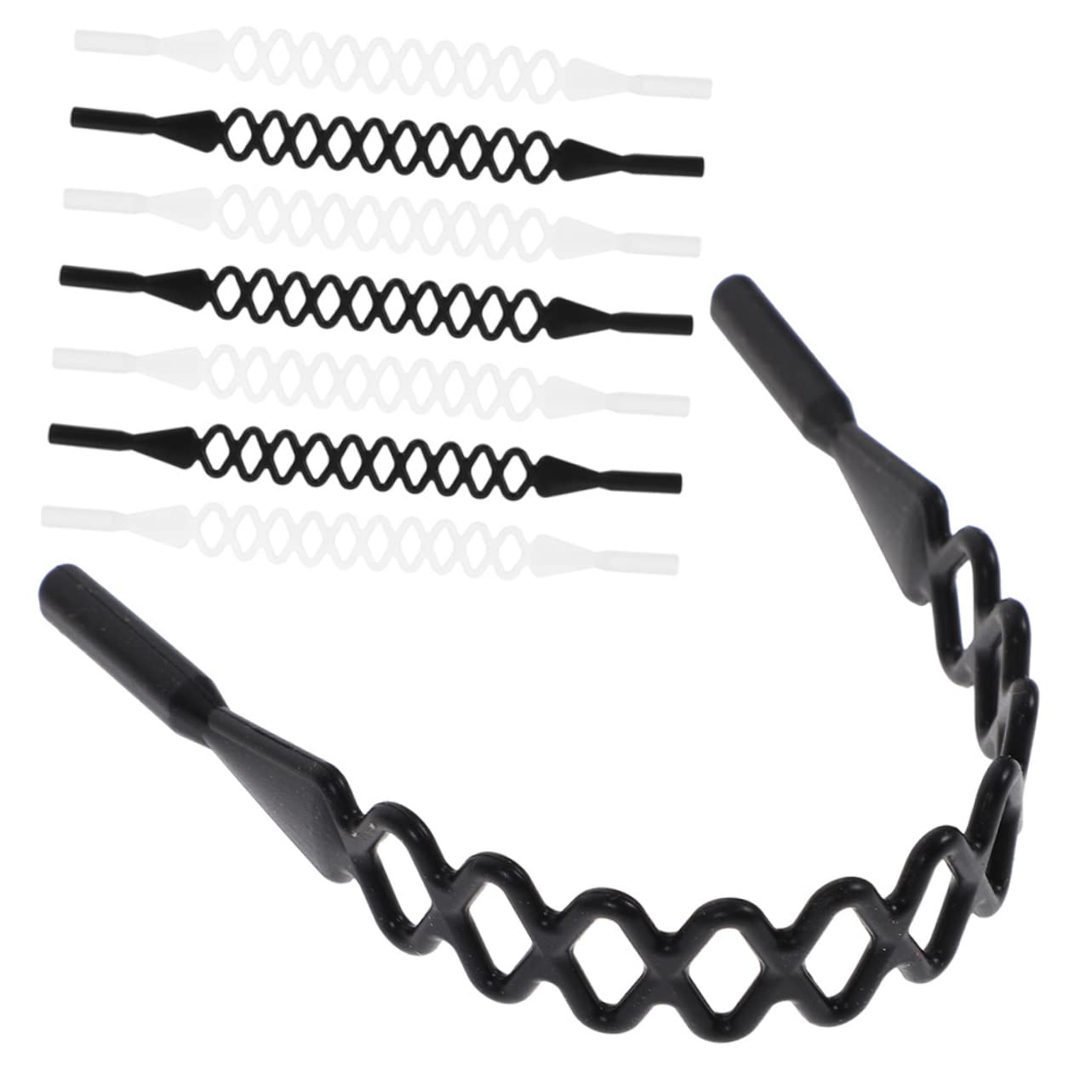 Holibanna 8pcs Anti-slip Rope for Glasses Necklace Lanyard Glasses Fixing Eyeglass Holder Swimming Glasses Strap Sunglasses Strap Sports Sunglasses Sports Glasses