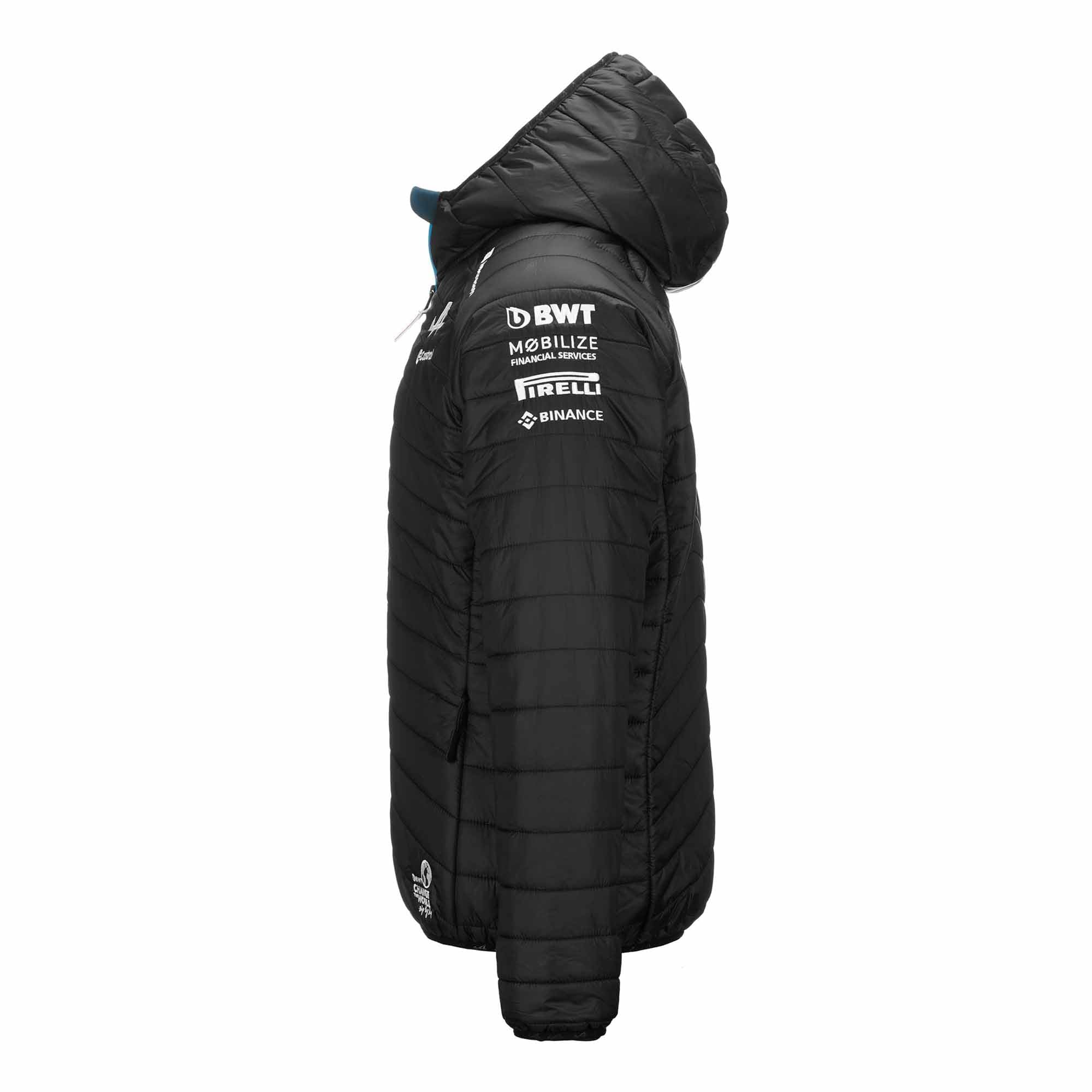 Kappa Aboucou Bwt Alpine F1 Team Veste Homme
