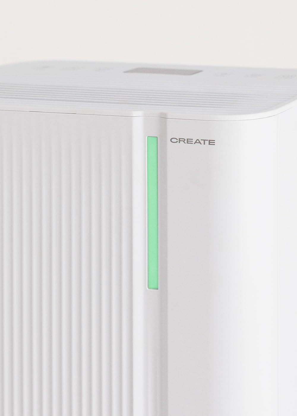 CREATE/AIR DRY CONNECT/Deshumidificador con WiFi 10L/día/Temporizador 24h, fácil de transportar, pantalla LED, hasta un 80% menos de humedad, superficies 15-25m², 210W