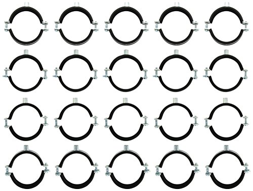 Preisvergleich Produktbild fischer 93707 Massivrohrschelle FRSM 4 Zoll M 10 / M 12