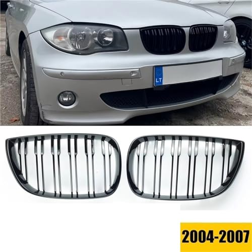Calandre avant pour BMW E81 E87 solution contre les grilles ternies 2004-2007