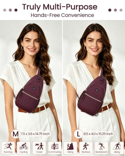 Image of Vankor Hands-free Crossbody Sling Bags for Women Stylish Cute Look