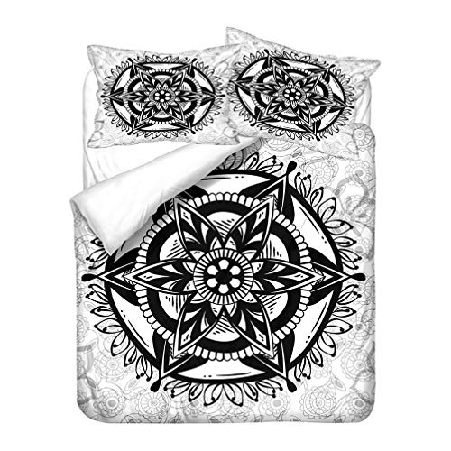 Ropa de Cama Bohemia Mandala Impresión