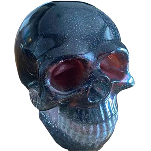 Zmche Skull Silicone Mold, Skull Resin Mold, Skull Candle Mold, Large Skull Mold For Aromatherapy Candle Diy Soap Making #TOP5