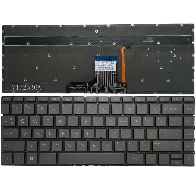 Clavier HP 13-ae001la 13-AC 13-AE rétroéclairé premium version US