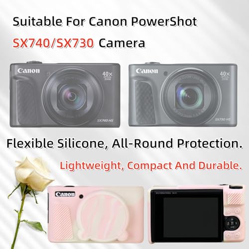 Funda de silicona para cámara Canon PowerShot SX740 miniatura 2
