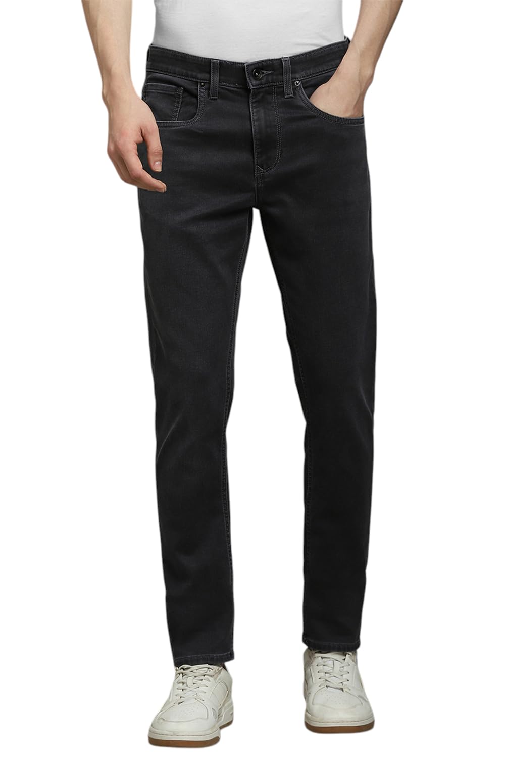 louis philippe Men's Slim Jeans-picture-12