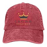 Basecap Crown Boutique Rot Freizeit Basecap Sport Baseball Cap Original Baseball Kappe Für Tennis, Teenager, Herren