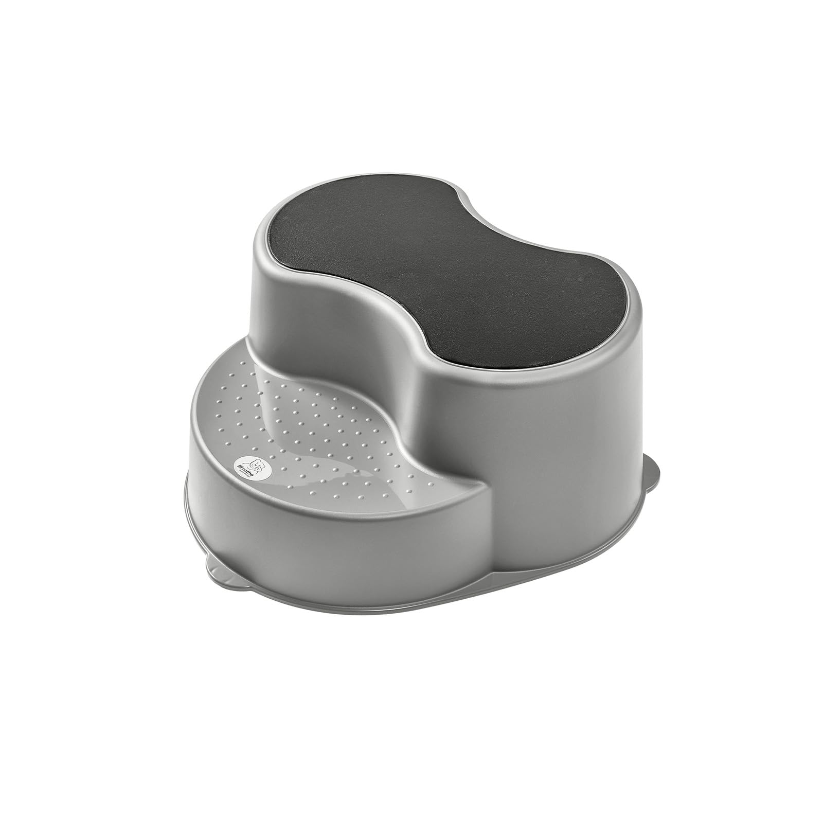 Rotho Babydesign Children's Stool Step Stool TOP Recycled (Plastic) Grey