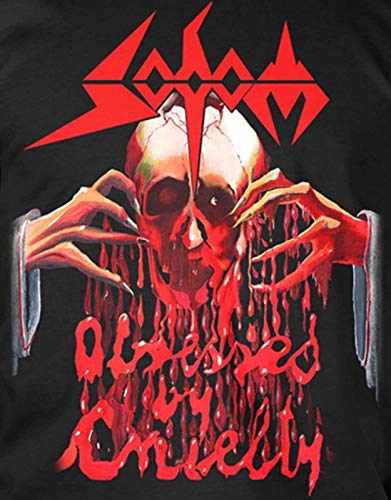 T-shirt Sodom coupe regular homme noir pour éviter la chaleur - 3