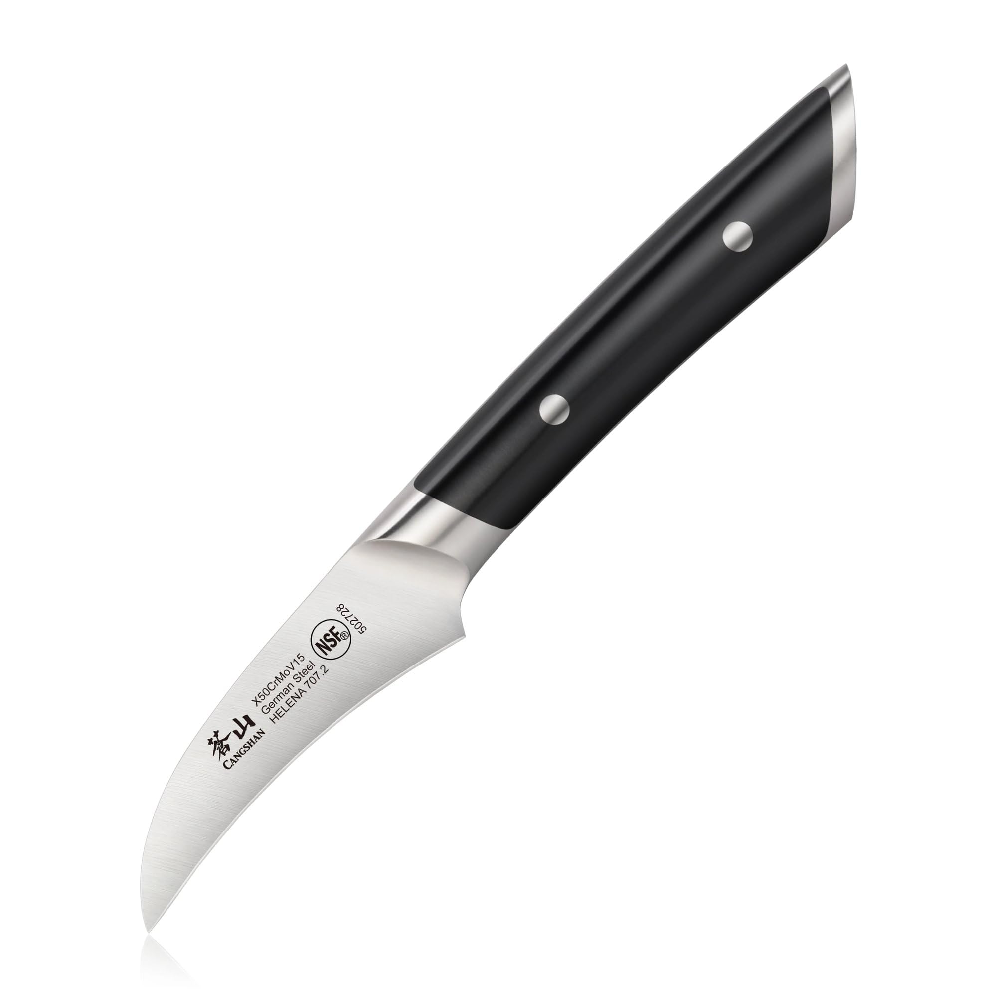 Cangshan HELENA Series 2 75-Inch Peeling Knife Forged German Steel 502728