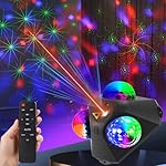 Disco Ball Party Lights Indoor Outdoor, Dj Lights Disco Ball Decor Party Strobe Light for Parties 3 Disco Balls Sound Activated with Remote Control Disco Light for Christams Halloween KTV Club Party - Image 2