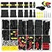 Produktbild KOMABLEN 808Pcs kfz Stecker, Kabel Steckverbinder 1/2/3/4/5/6 Polig, IP67 Wasserdicht Steckverbindung kfz Steckverbinder, Kabelstecker & - Verbindungen 250V für Auto, LKW, Motorrad, Boots