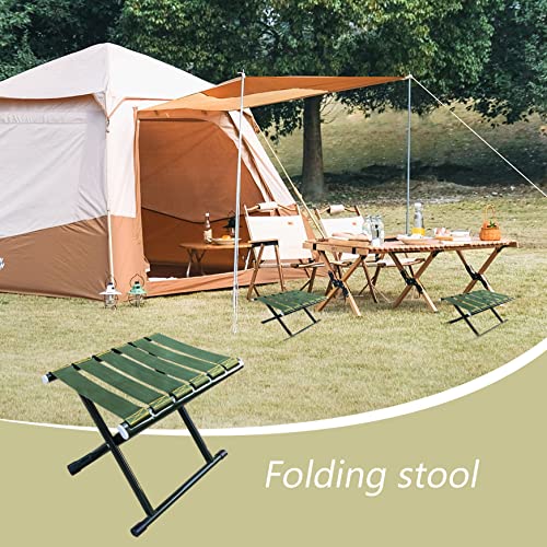Tabouret de camping résistant résolvant le manque de confort - 8