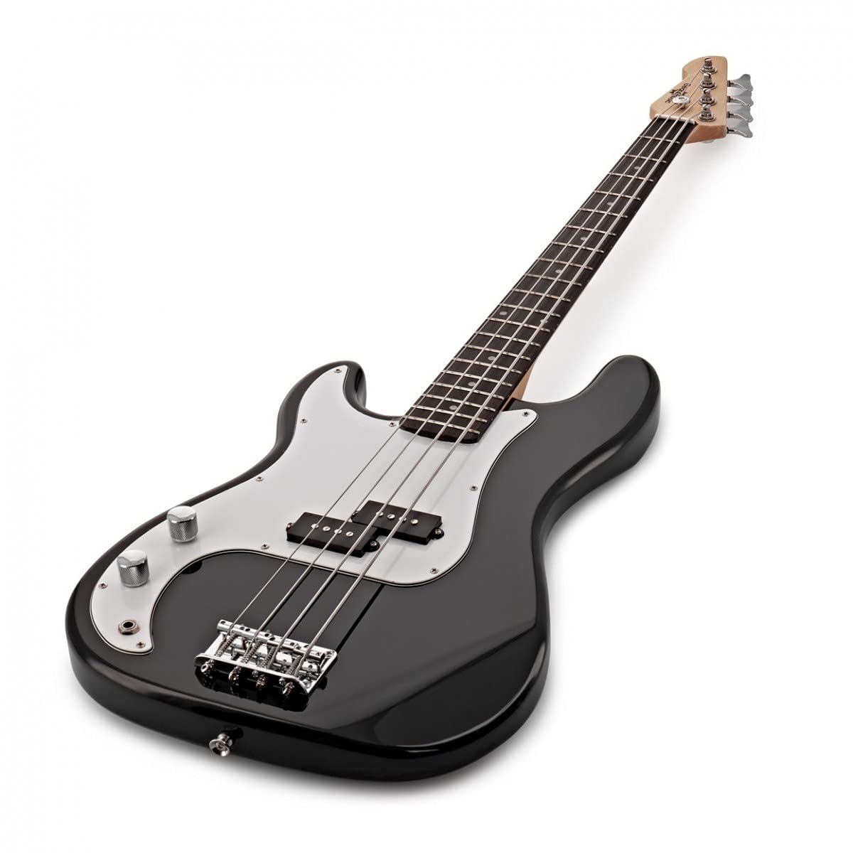 Linkshänder-Bassgitarren-Pack LA von Gear4music mit 15W Amp