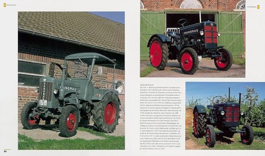 DEUTSCHE TRAKTOREN DER 20ER BIS 60ER JAH : PAULITZ: Amazon