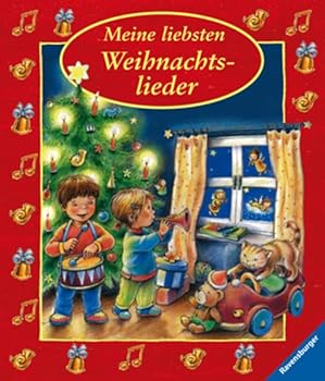 Board book Meine liebsten Weihnachtsli... [German] Book