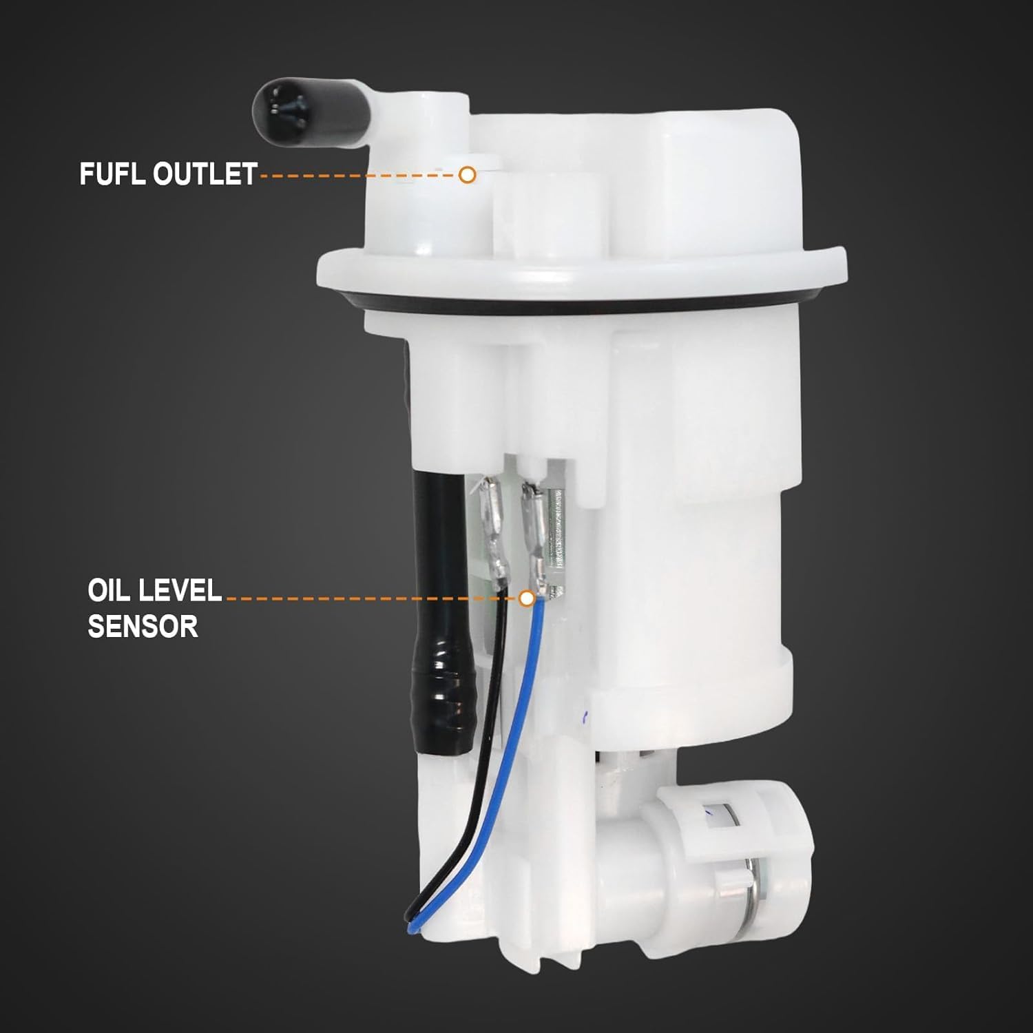 2010-2023 Fuel Pump Assembly Compatible for Yamaha YZ450F YZ450FX YZ250F YZ250FX WR250F WR450F 2010-2023 Replaces 33D-13907-02-00 33D139070200