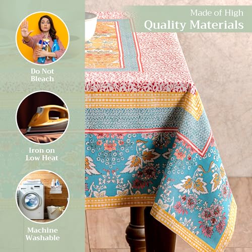 Maison-dHermine-Table-Cloth-Square-Table-100-Cotton-Tablecloth-for-Dining-Room-Farmhouse-Home-Hotel-Parties-Wedding-Ideal-for-Easter-Decorations-Spring-Summer-Marquise-60-x-60 Maison dHermine Table Cloth Square Table 100 Cotton Tablecloth for Dining Room Farmhouse Home Hotel Parties Wedding Ideal for Easter Decorations Spring Summer Marquise 60 x 60