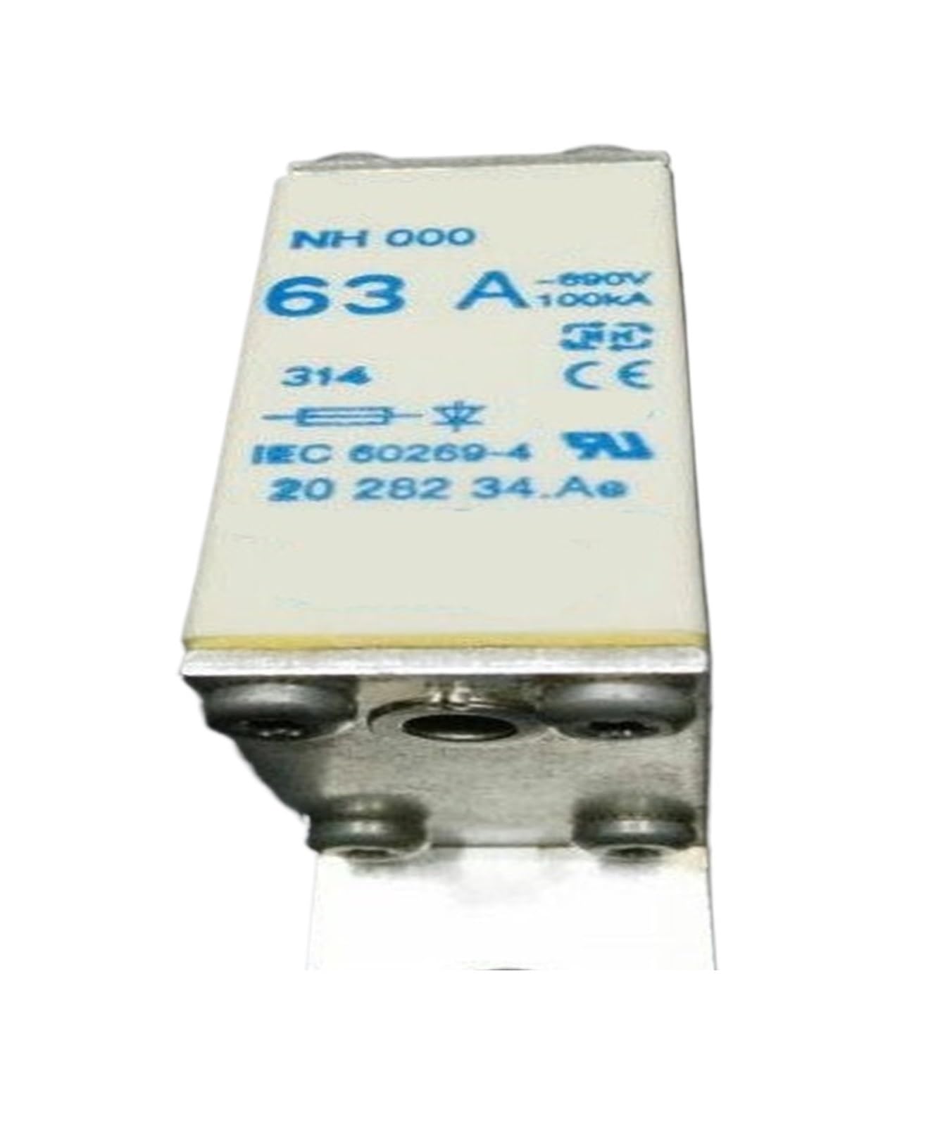 Fusible NH00 125A 2041234 | Protection contre les courts-circuits industriels