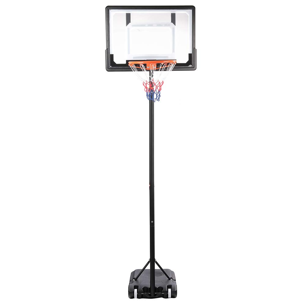 Changor Canestro da Basket Regolabile con Base Stabile
