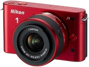 Nikon J1 Compact System Camera Red 10-30mm Lens Kit 10MP inch LCD Screen Nikon J1 Compact System Camera Red 10-30mm Lens Kit 10MP inch LCD Screen