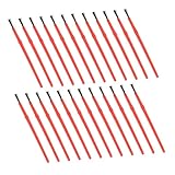 Matériau fin : fabriqué avec des matériaux plastiques durables qui garantissent des performances, pinceau d'artiste, pinceau fin