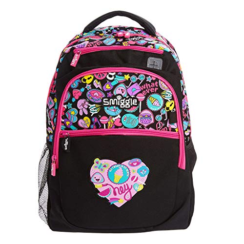 black smiggle backpack