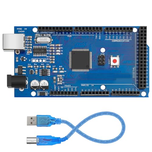 Carte Mega R3 ATmega 2560 dotée d'une mémoire étendue pour programmes complexes