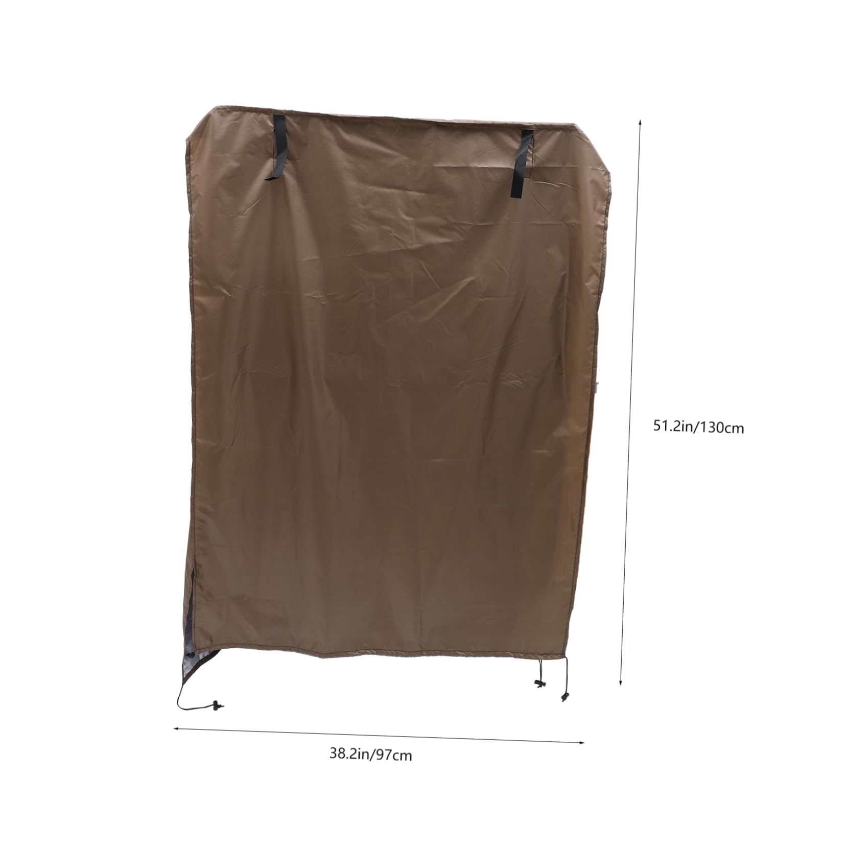 Happyyami Vogelkäfigabdeckung aus Polyester für Außenbereich Schutz für Papageien und Wellensittiche