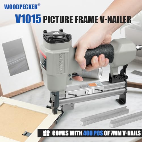 Woodpecker V1015 Pneumatic V Nailer