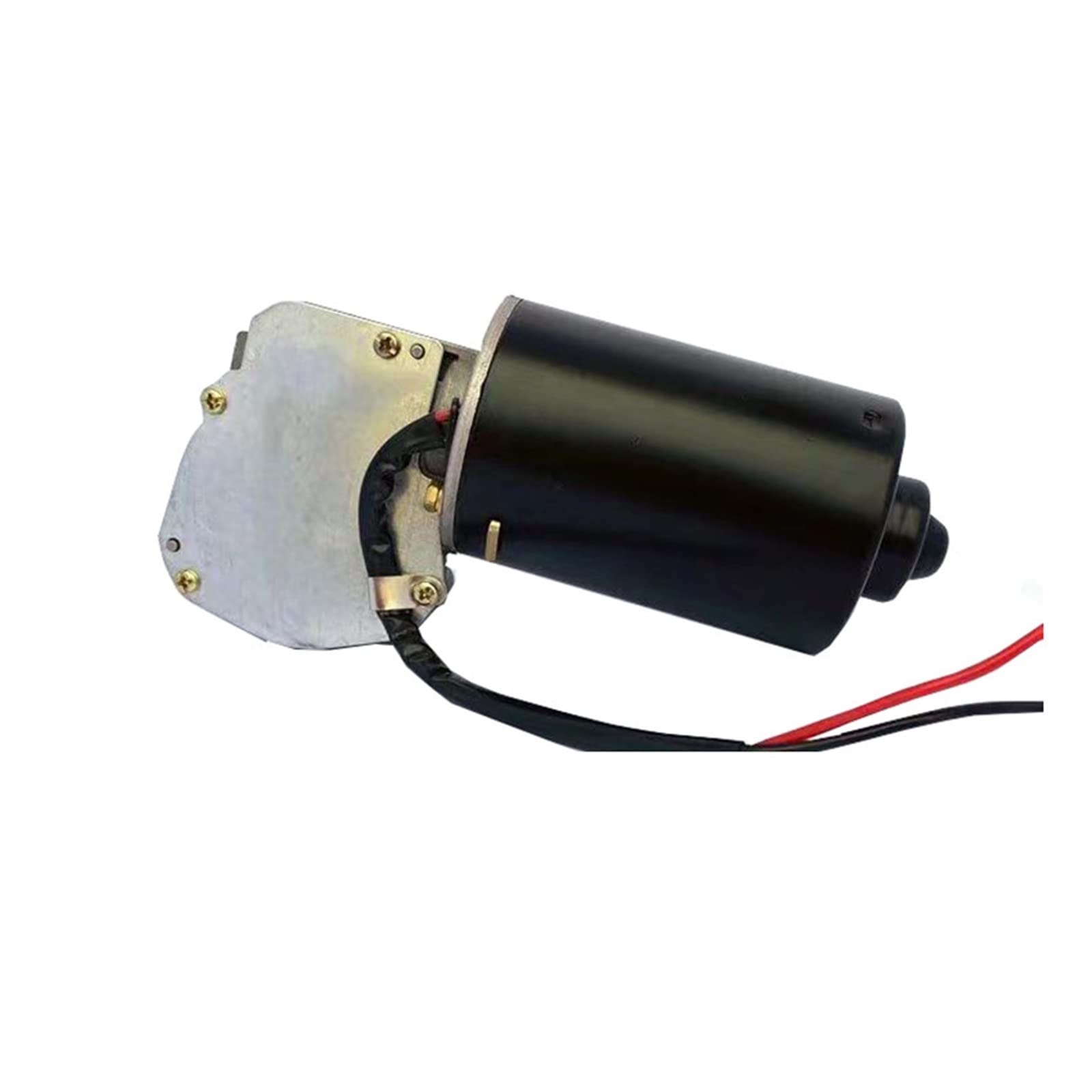 Lagerausstattung, Schneckengetriebe-Gleichstrom-Untersetzungsmotor DC 24 V Geeignete Ausrüstung for Garagentore, Rolltore, Schiebetüren, Hotels, Fabriken(24V 40RPM)