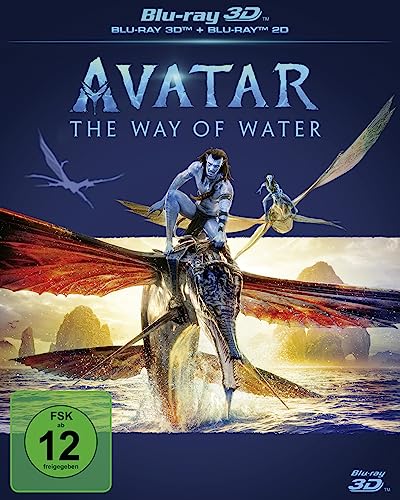 Avatar: The Way of Water - 3D BD Edition (Ablöse) [Blu-ray]