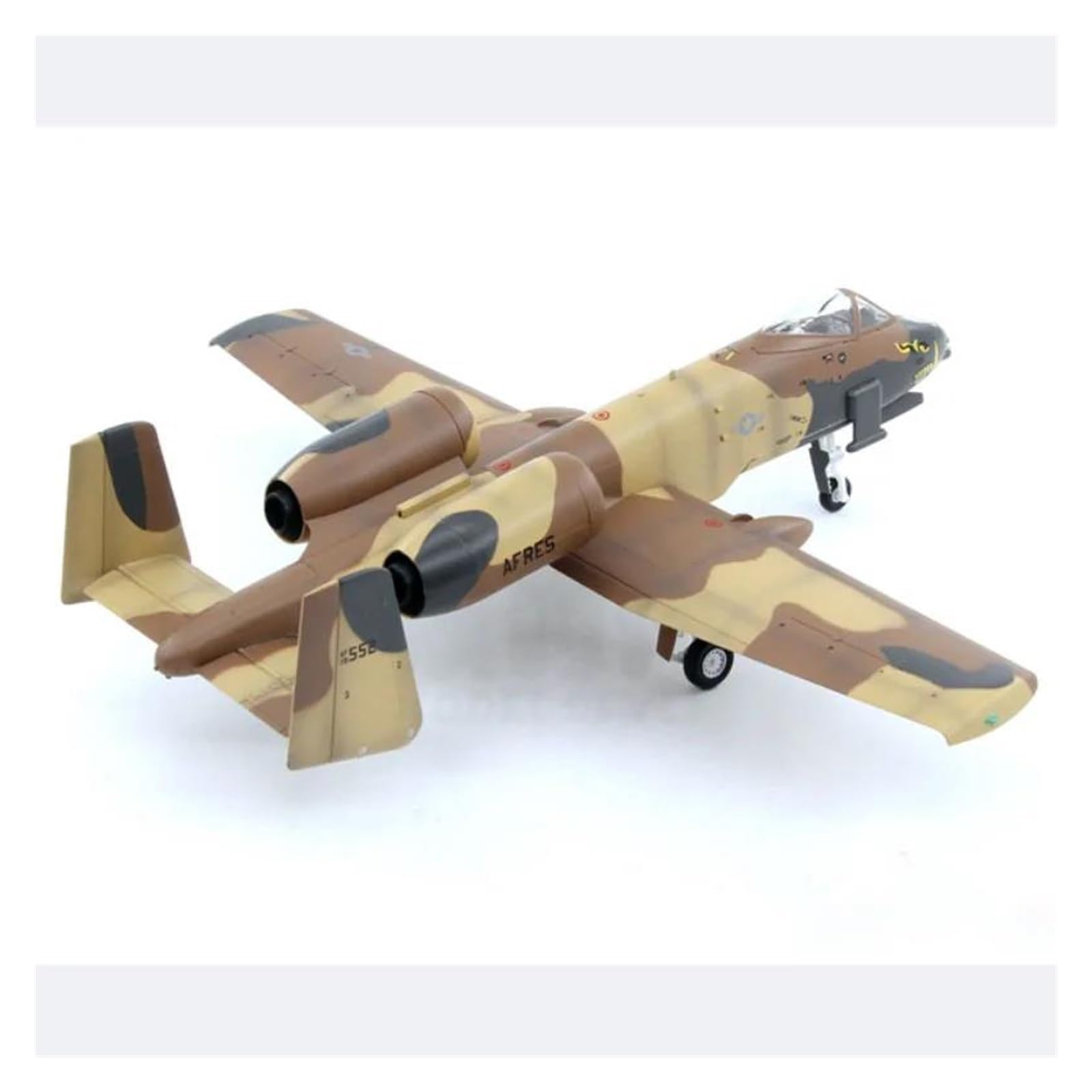 Amazon | 飛行機模型飛行機おもちゃの飛行機模型 1/72 スケール A-10