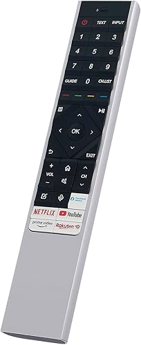 Miniatura 3 de Allimity ERF6F64H Reemplazo de mando de voz remoto compatible con Hisense LED LCD TV 65A90G 65A91G 65A92G 65A96G 65A97G 65A98G 65A99G 50U7QF 55U7QF