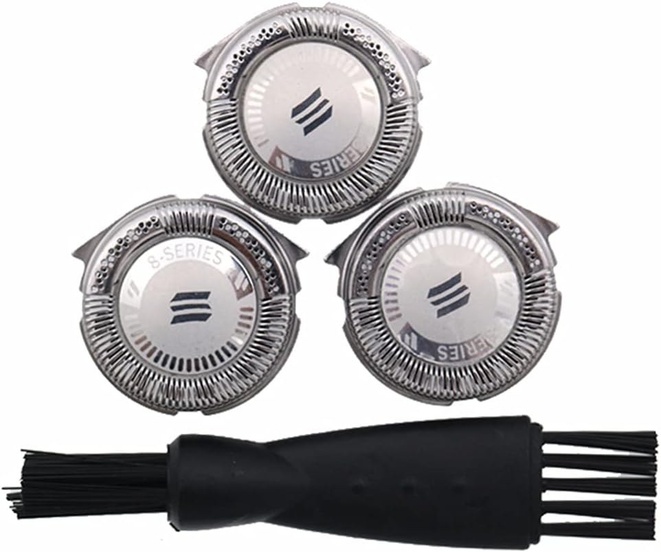 Shaver replacement 3 قطعة/الوحدة جديد استبدال ماكينة حلاقة الرؤوس norelco for HQ8 Spectra Sensotec Precision HQ6073 HQ7120 PT735 HQ8850