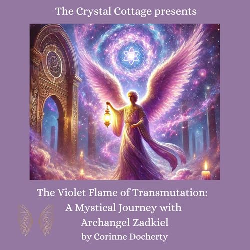 The Violet Flame of Transmutation Audiolivro Por Corinne Docherty capa