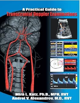 Paperback Practical Guide to Transcranial Doppler Examinations Book