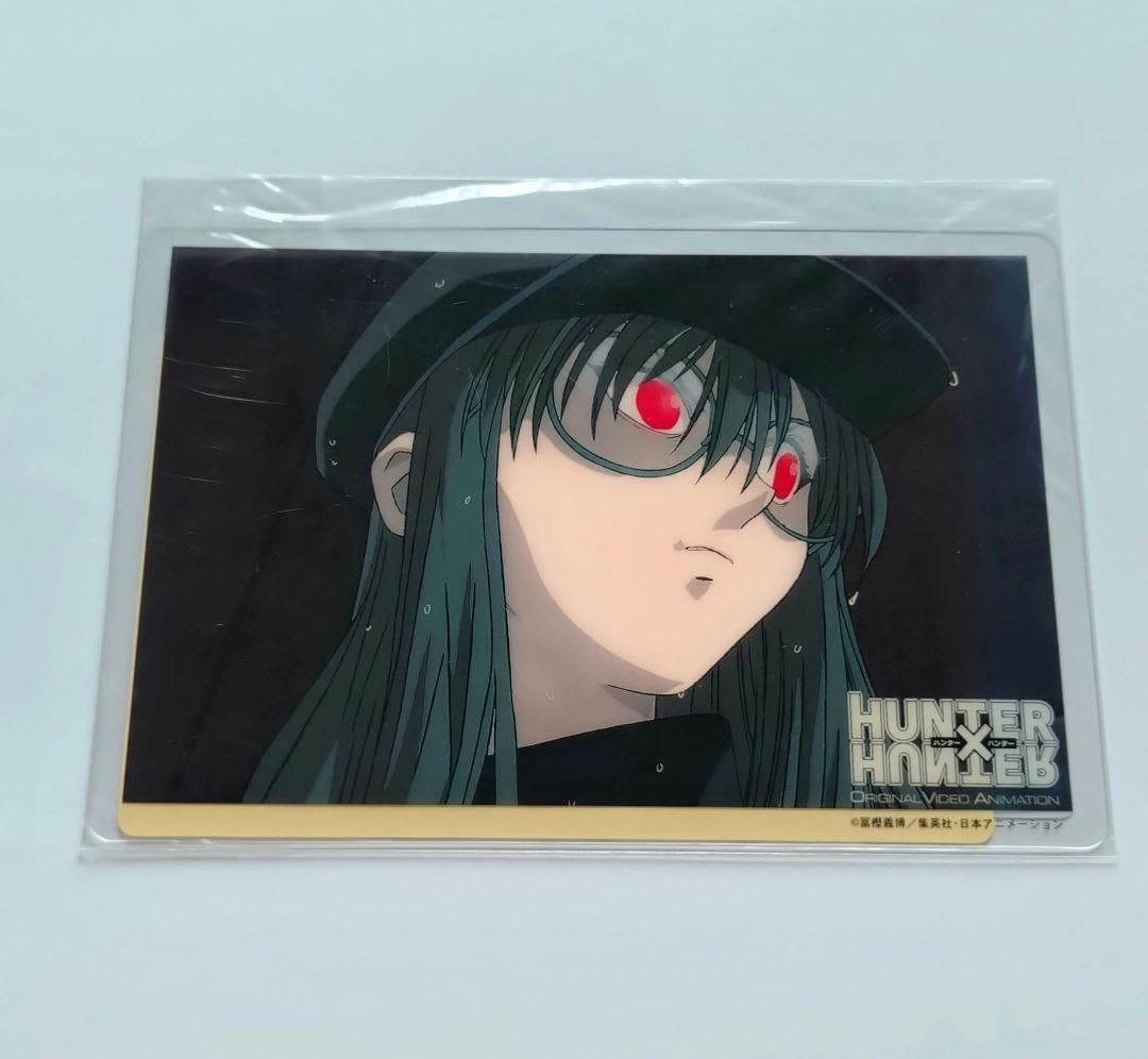 Amazon.co.jp: ハンター×ハンター クラピカ クリアポストカード 旧アニ 