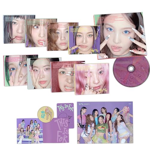 TWICE - The 4th Full Album [THIS IS FOR] (DIGIPACK Ver. / Random) Cover + Photobook +...