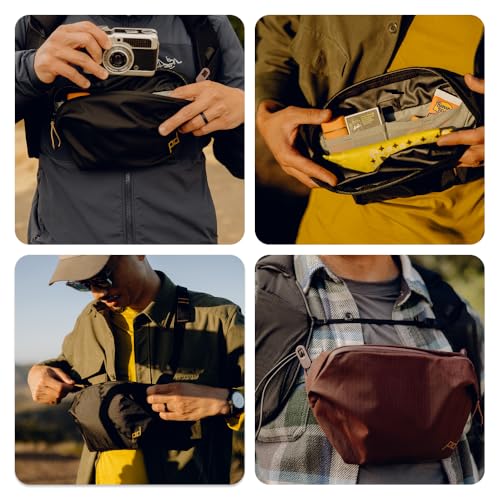 Peak Design Outdoor Sling 2L Kelp Bolsa transversal ajustable miniatura 5