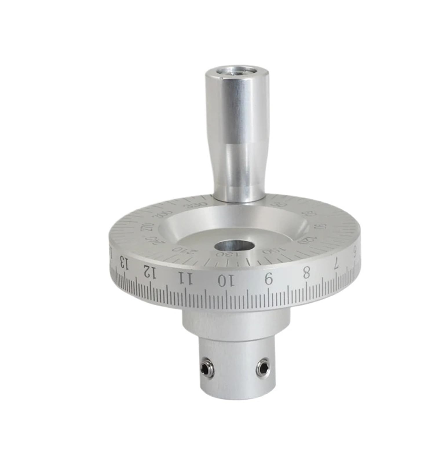 Volant alésage 8mm en alu pour tour meuleuse et axe mécanique 50mm
