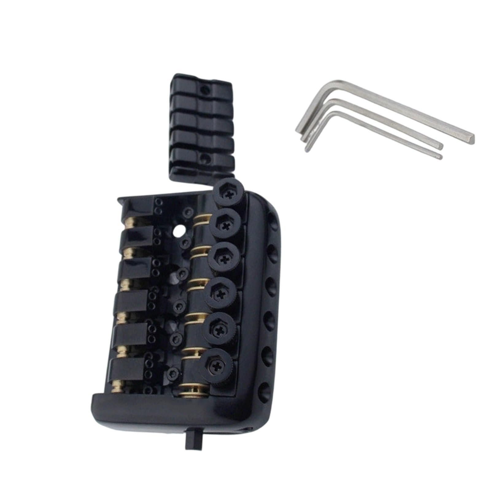 Guitarra Eléctrica Profesional Sin Cabeza Con Puente Fijo Y Accesorios Para Instrumentos Para Adultos | Puente de guitarra