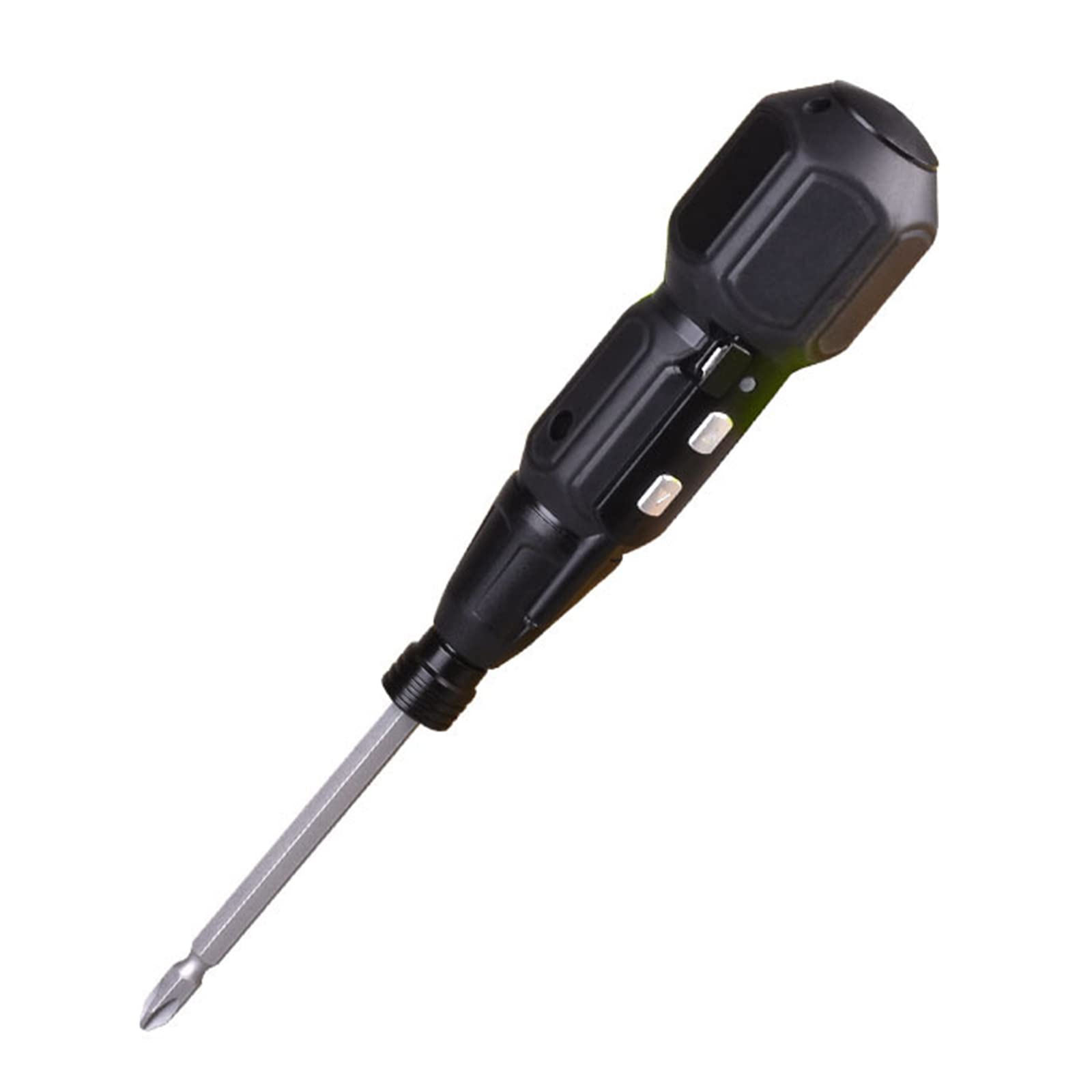 Tsophreniq Light Cordless Electric Screwdriver 3.6V Home Screwdriver With Tip Work Usb Rechargeable For Household Screwdrivers With Strong Magnet Tips Work Anti-Slip Handle