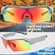 Sonnenbrille für Sport, Audio, Kopfhörer, Touchscreen, offenes Ohr, Bluetooth 5.3, kabellos, Stereo, HiFi, intelligente Brille, wasserdicht, Smart Sunglasses