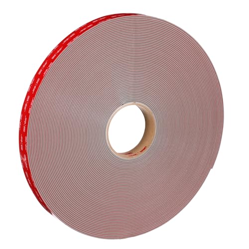 Image of VHB 3M Tape 4941, Gray, 1 in x 36 yd, 45 mil, Small Pack, 2 Rolls per case
