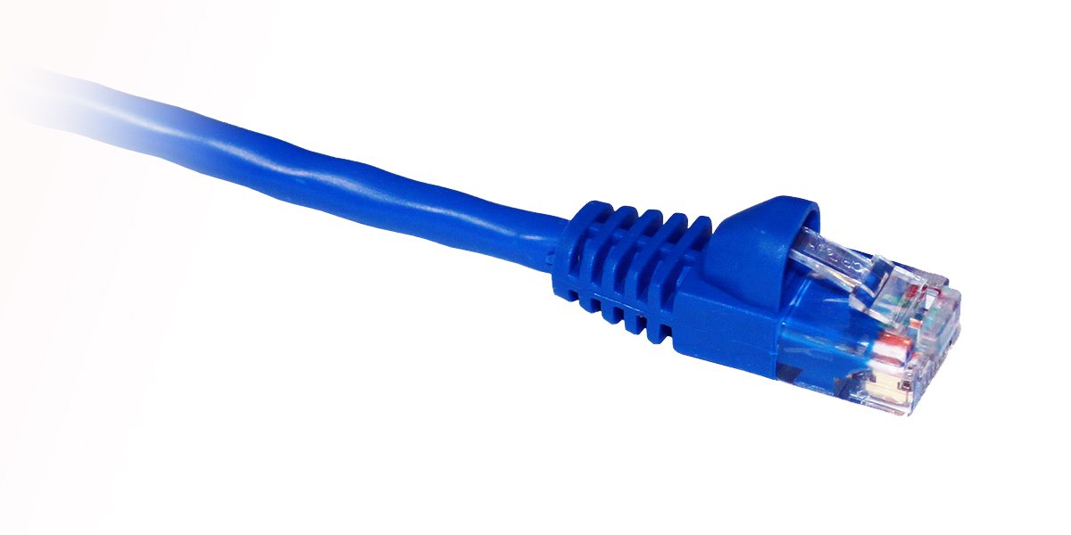 C6-BL-05-M Patch Cable CAT 6 5' RJ-45 M/M, Blue