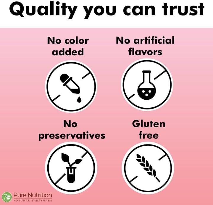 Miniatura 6 de Pure Nutrition Citrato de zinc de 26.4 mg  240 tabletas vegetales  Suplemento de citrato de zinc altamente absorbible para apoyar la salud de la