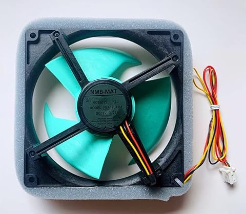 Refrigerator refrigerating and Freezing Fan FBA12J12M DC12V 0.23A