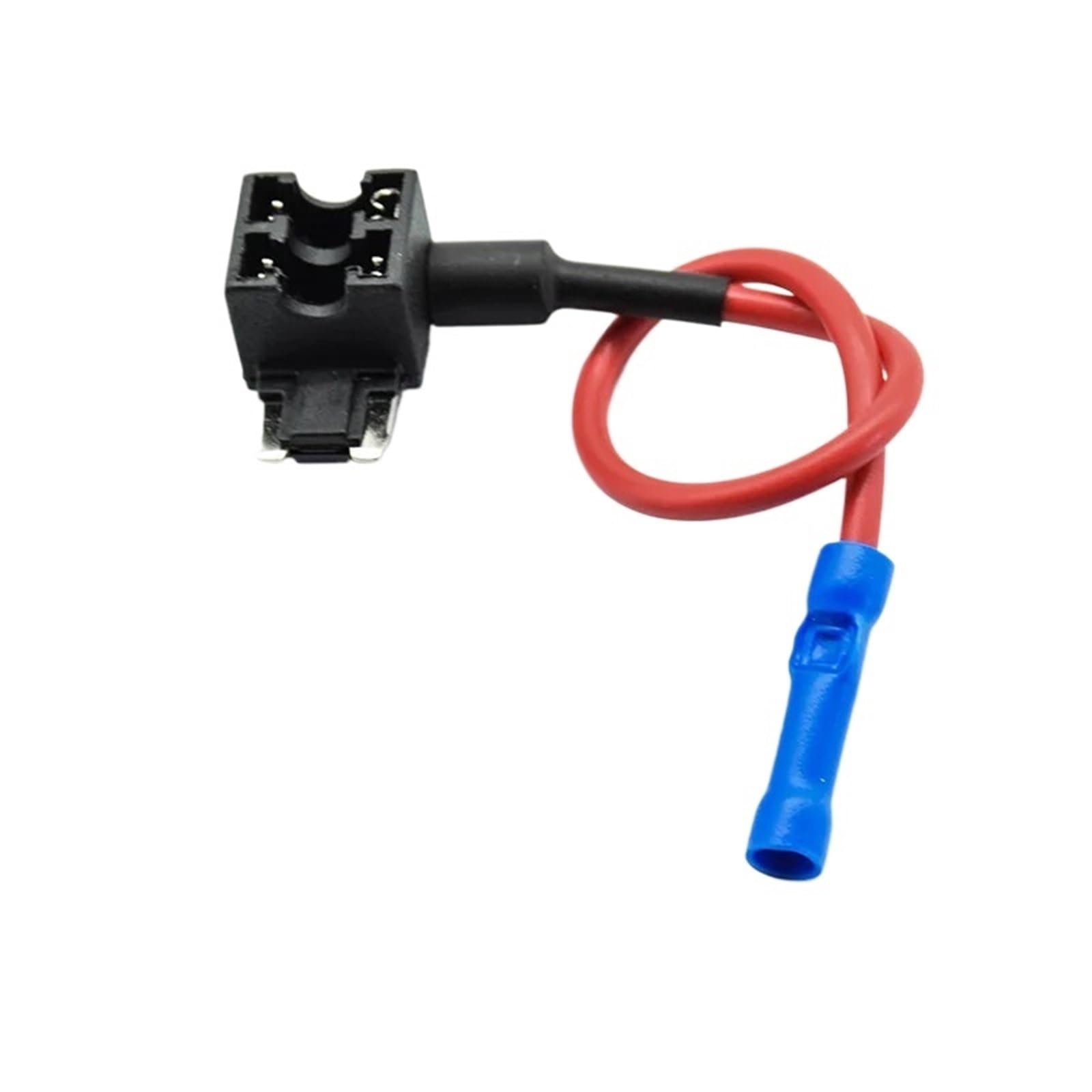 12 V Mały i średni bezpiecznik samochodowy dodatkowy obwód adapter mikro / mini/standard ATM APM Blade, 10A ATM ostrze bezpiecznik automatyczny uchwyt bezpiecznika (kolor: 10 szt. Mic